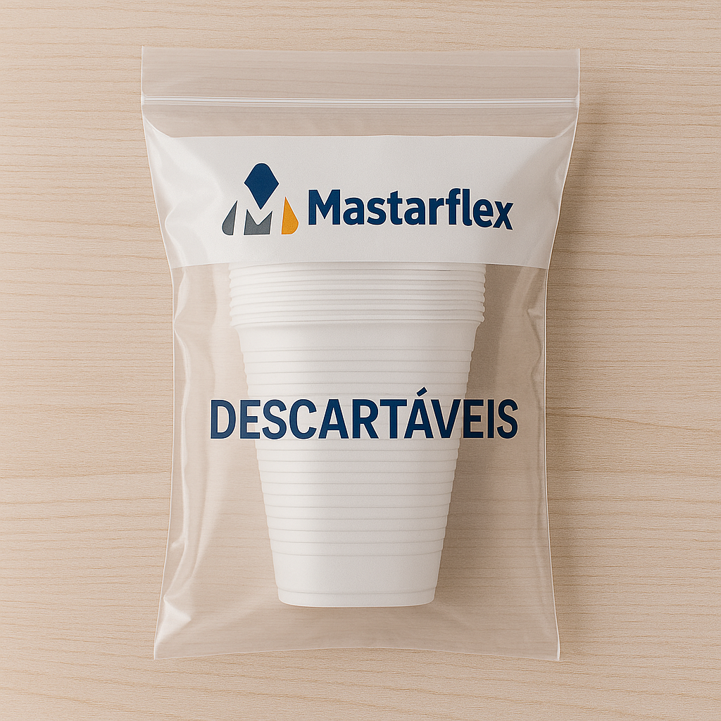 saco para descartavel